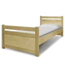 Кровать Визави ВМК-Шале цвет сосна общий вид