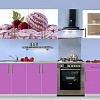 Кухня с фотопечатью Алиса-28 в интернет-портале Алеана-Мебель