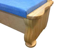 Кухонный диван из массива Розенлау ВМК-Шале увеличенный фрагмент