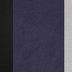 Берёзовая фанера, облицованная шпоном Венге / Ткань Велюр Verona Denim Blue, кант Verona Light Grey