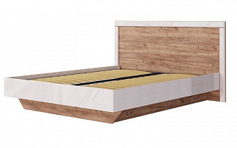 Кровать двойная 1600 с ортопедом и ПМ Монреаль 05 в интернет-портале Алеана-Мебель