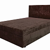 Кровать Атланта с подъемным механизмом Фотодиван коричневая
