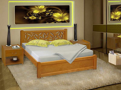 Кровать Маргарита в интернет-портале Алеана-Мебель