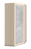 Шкаф угловой с зеркалом (собирается на обе стороны) Ника Мод. Н7