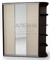 Шкаф-купе Мебелайн 12 в интернет-портале Алеана-Мебель