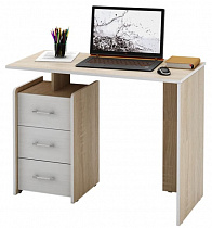 Письменный стол Слим-1 в интернет-портале Алеана-Мебель