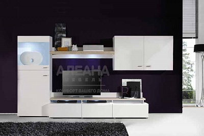 Мебельная стенка Кавалли глянец-11 в интернет-портале Алеана-Мебель