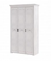 Шкаф для платья и белья 3-х дверный без ЗЕРКАЛА (без карниза) Афродита 06 в интернет-портале Алеана-Мебель