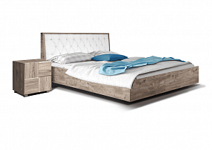 Кровать 1600 Риксос КМК 0644.10 в интернет-портале Алеана-Мебель
