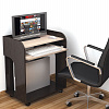 Стол компьютерный Грета-10 (Венге) в интернет-портале Алеана-мебель