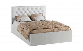 Кровать с подъемным основанием Модена МКР-1 140х200, ясень в интернет-портале Алеана-Мебель