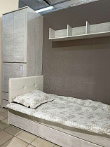 Кровать Твист (Ижмебель) фото с выставки