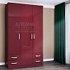 Шкаф 3-х дверный Лондон-12 в интернет-портале Алеана-Мебель