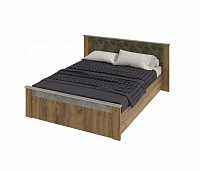 Кровать с настилом ДСП Франк КР-14 160х200
