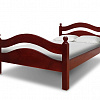 Кровать Милана, 90х190, Красное дерево в интернет-портале Алеана-Мебель