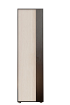 Прихожая Мини-лайт (комплект 3) Бител цвет венге ясень длинный шкаф с одной дверью вид прямо