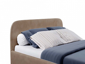 Мягкая кровать Фелиция Omega 33 изголовье