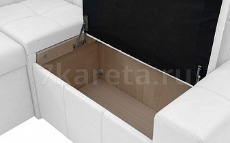 Кухонный угловой диван Мадрид Седьмая карета ящик для хранения в боковой части