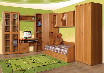 Детская комната Дана-5 в интернет-портале Алеана-Мебель