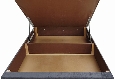 Кровать Атланта с подъемным механизмом Фотодиван ящик для белья