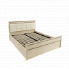 Кровать 1,6 м ЛКР-1 (1,6) с ортопедическим основанием, Ливорно, Дуб сонома в интернет-портале Алеана-Мебель