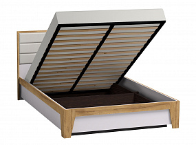 Кровать с подъемным механизмом Айрис 306 Люкс 180х200 в интернет-портале Алеана-Мебель