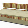 Кухонный диван Премьер PLT ткань бежевая + линии