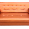 Офисный диван Аккорд оранжевый в интернет-портале Алеана-Мебель