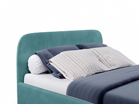 Мягкая кровать Фелиция Omega 03 изголовье