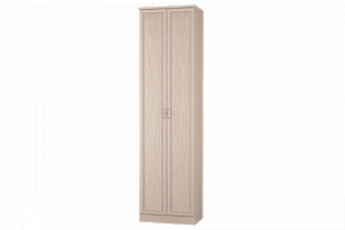 Шкаф для одежды Верона с выдвижной штангой 600, дуб атланта в интернет-портале Алеана-Мебель