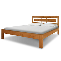 Кровать Соло 2 ВМК-Шале цвет бук общий вид
