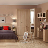 Спальня SHERLOCK, Сонома (комплект 1) в интернет-портале Алеана-Мебель