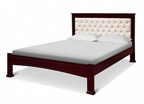 Кровать с мягким изголовьем Илона в интернет-портале Алеана-Мебель