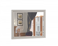 Зеркало навесное Ливорно ЛЗ-20, ясень