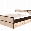 Кровать 160*200 LIGHT с проложками ДСП без матраса Сакура в интернет-портале Алеана-Мебель
