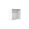 Куб 1 белый Лойс 98 в интернет-портале Алеана-Мебель