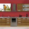Кухня с фотопечатью Марта-1 в интернет-портале Алеана-Мебель