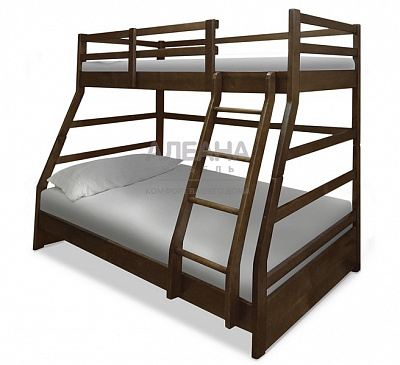 Детская двухъярусная кровать Хостел в интернет-портале Алеана-Мебель