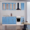 Кухня Веста 31(голубая) в интернет-портале Алеана-Мебель