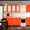 Кухня Веста 31 (оранжевая) в интернет-портале Алеана-Мебель