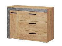 Комод Адель, дуб крафт/ателье