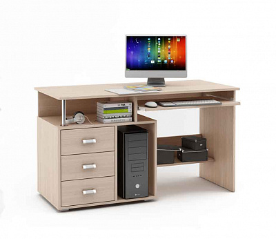 Компьютерный стол Имидж-59, 60 в интернет-портале Алеана-Мебель