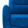 Диван-еврокнижка Оливер синий Фотодиван увеличенный фрагмент