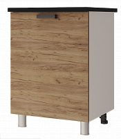 Шкаф-стол 6Р1 рабочий 1-дверный Крафт