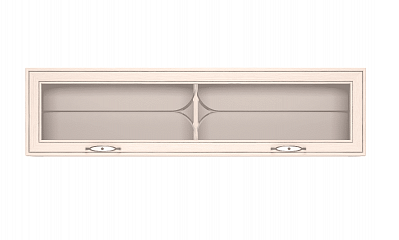 Шкаф навесной Венеция 22 (120,2 см) в интернет-портале Алеана-Мебель