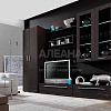 Мебельная стенка Кавалли глянец-21 в интернет-портале Алеана-Мебель