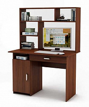 Компьютерный стол Лайт-2Я, 3Я с надстройкой в интернет-портале Алеана-Мебель
