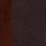 Берёзовая фанера, облицованная шпоном Орех / Ткань Велюр Verona Wenge