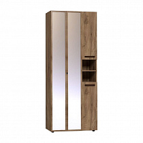 Шкаф для одежды и белья Nature 87 в интернет-портале Алеана-Мебель