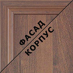 Орех с рамкой МДФ